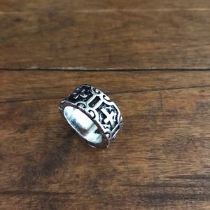 Unisex Stainless Steel Ring